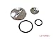 Engine Motor Stator Side Cover Cap for 50cc 70cc 90cc 110cc 125cc Chinese ATV Quad Sunl Taotao Roketa Coolster