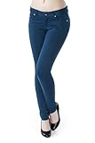 Emma's Mode Skinny Ponte Office Jean-Like Pants