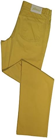 Brioni Men's Marmolada Beige Cotton Pants 34