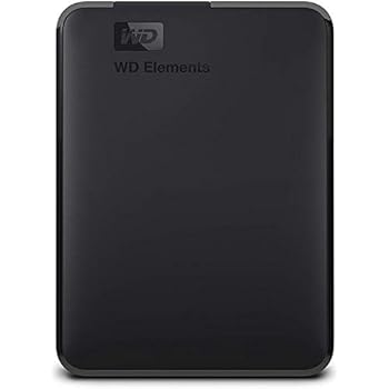 WD 2TB Elements Portable External Hard Drive - USB 3.0 - WDBU6Y0020BBK