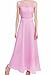 FEESHOW Girls Kids Lace Flower Wedding Pageant Party Chiffon Long Maxi Dress