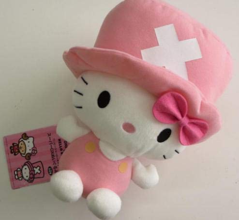 One Piece Hello Kitty Collaboration Super Dx Plush Doll | eBay