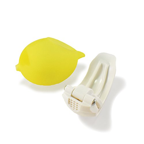 Fusionbrands 8122-YL CitrusSqueeze Citrus Juicer, One Size, Yellow