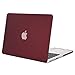 MOSISO Compatible with MacBook Pro 13 inch Case 2015 2014 2013 end 2012 Older Version (Models: A1502 & A1425) with Retina Display, Protective Plastic Hard Shell Case Cover, Marsala Red