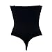 COSWE Women's Hi-Waist Tummy Control Thong Panties Body Shaper Waist Cincher Shapewear Butt Lifter Brief Underwear