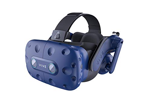 HTC Vive Pro Eye Virtual Reality Headset Only - Image 5