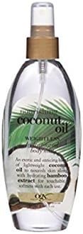 OGX Nourishing Coconut Oil Weightless Hydrating Oil Body Mist - 6.8 oz by OGX
