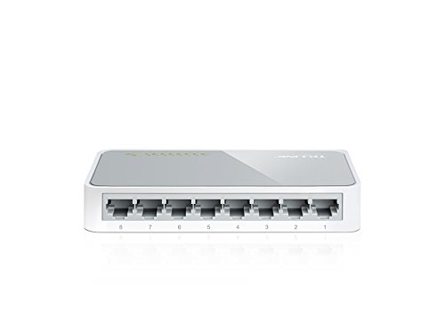TP-Link 8-Port Fast Ethernet Desktop Switch (TL-SF1008D)