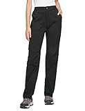 BALEAF Women’s Hiking Roll Up Convertable Pants UPF 50 Stretch Outdoor Pants Water Resistant for Everyday Wear