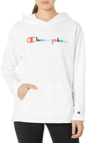 women's champion white hoodie