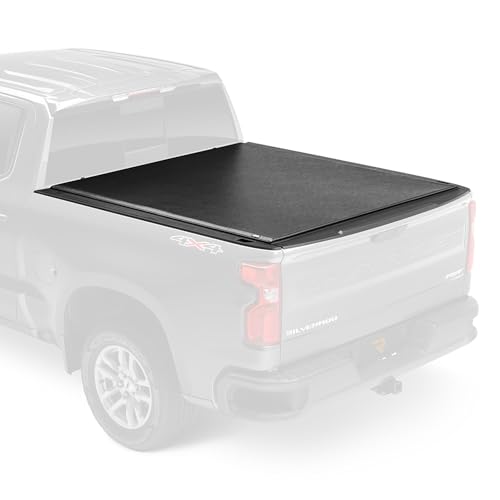 Gator Soft Roll-Up Truck Bed Tonneau Cover w/ Gear Straps | 134593 | Fits 2019…