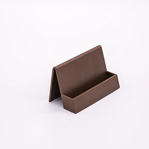 Business card holder Plastic Stand Organizer for Office - Thumbnail 2