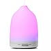 Aromatherapy Essential Oil Diffuser, Soft Digits 120ml Ultrasonic Cool Mist Humidifier / Aroma Diffuser with Adjustable Mist Mode, 7 LED Colors and Waterless Auto Shut-Off for Bedroom, Nursery or Desk
