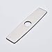 Kitchen Sink Faucet Deck Plate,Commercial 10