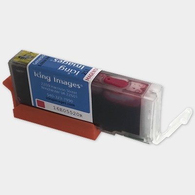 Icing Images Edible Ink Cartridge for Canon Genesis Printers 251 (Magenta)