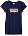 Levi's Girls' Levis Short Sleeve Roll Tee