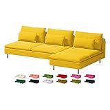 Custom Made Soderhamn Sectional Couch Velvet