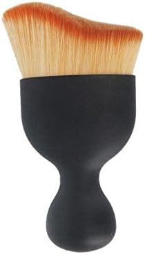 CHBeautyu Women Fashion Shadow Contour Makeup Brush With Travel Case Powder Liquid Cream Friendly Great For Foundation Primer & Concealer Blending