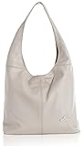 ''Olivia'' by LiaTalia Genuine Italian Soft Leather Medium Hobo Shopper Shoulder bag with Protective Dust Bag [Pale Pink]