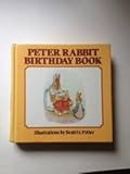 Peter Rabbit Birthday Book by 