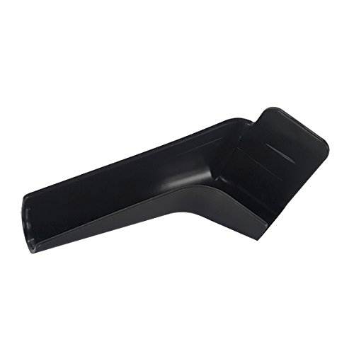 4 RV Rain Gutter Spout Long Version Left and Right Black