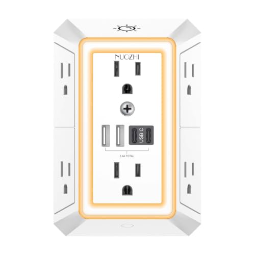 Outlet Extender Surge Protector