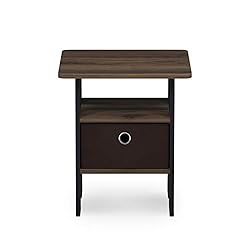 Furinno Andrey End Table / Side Table / Night Stand