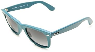 Ray Ban RB2140 Wayfarer Sunglasses-884/71 Turquoise (Gray  display picture 2