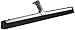 Rubbermaid Commercial Standard Floor Squeegee, 18-inch Dual Moss, Black, FG9C2600BLA