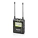 Saramonic UwMIC9 96-Channel Digital UHF Wireless Lavalier Microphone System, Includes RX9 Portable Receiver, TX9 Bodypack Transmitter
