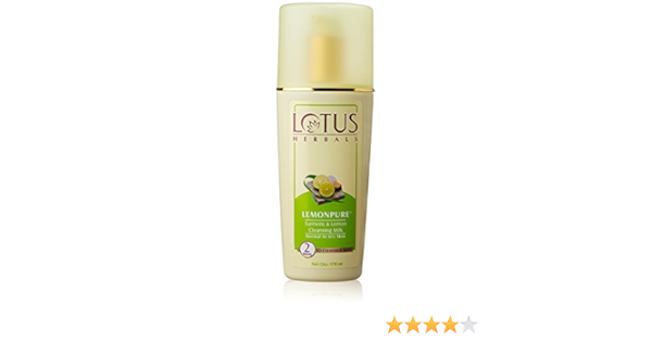 lotus lemon pure cleanser