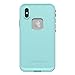 Lifeproof FRĒ SERIES Waterproof Case for iPhone X (ONLY) - Retail Packaging - WIPEOUT (BLUE TINT/FUSION CORAL/MANDALAY BAY)