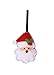 Christmas Tree Ornaments Stocking Stuffer 6 Pack Plush Felt Ornaments