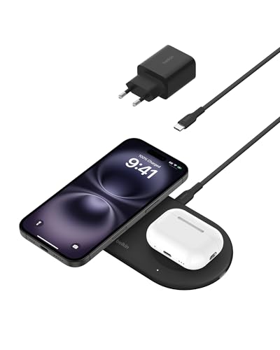 Belkin BoostCharge Pro Cargador Inalámbrico 2 en 1 con... en promo sur Amazon