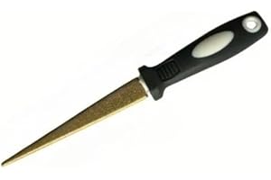 Diamond Sharpening Scissors Knives Rod Grit File Garden Tools Double-sided Flat Curved Design Handheld Sharpener Home Supplie