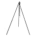 WWX Tripod Camping Outdoor Cooking Campfire Picnic Pot Cast Iron Fire Grill Oven Newthumb 1