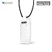 WoCase Pendant Necklace (Arctic White, Diamond) for Fitbit Flex Activity and Sleep Tracker Wristband Band Bracelet ( (Best Gift for Fitbit Flex User)
