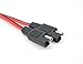 WMYCONGCONG 5 PCS 18AWG SAE Power Connector Cable Y Splitter 1 to 2 SAE Extension Cable 11.8in for Automotive Solar Battery Connection and Transfer