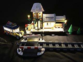 brickled LED Light Kit for Lego 10259 Winter Village Station USB Powered