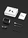AMINY Bluetooth 5.0 Wireless Earbuds Touch Control Wireless Bluetooth Headphones with 86H Playtime Deep Bass Stereo Sound 33 ft Bluetooth Range Perfect Portable Charging Case, Built-in Mic