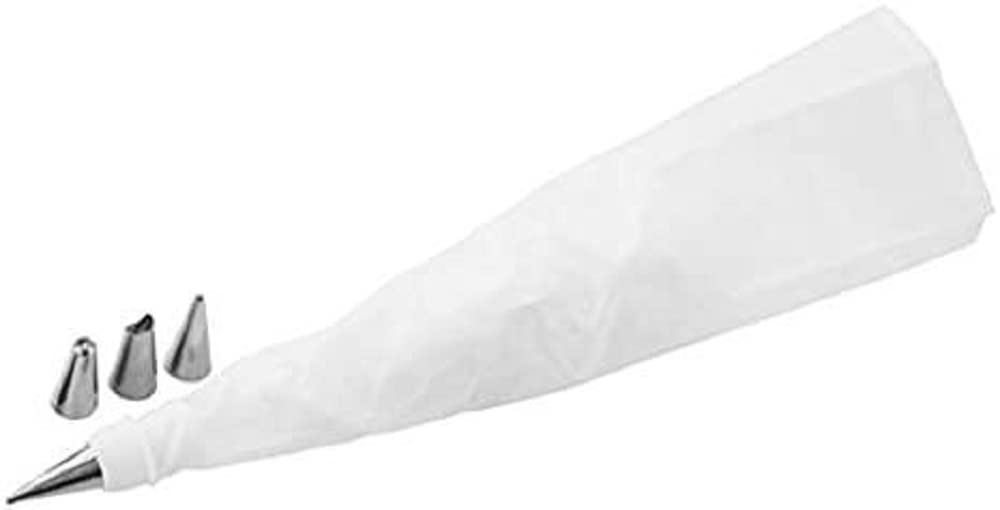 Zenker Icing Bag, White, 31 x 18 x 0,2 cm