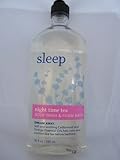 Bath & Body Works Aromatherapy Sleep Night Time Tea Body Wash & Foam Bath