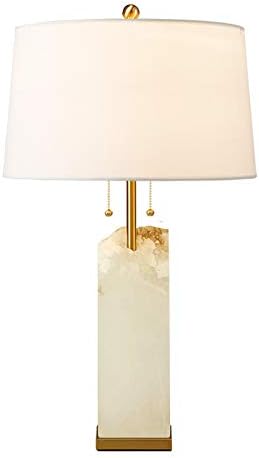 American Minimalist Marble Table lamp Modern Engineering Hotel Club Table lamp Bed Bedroom Living Room Table lamp