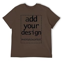 JLVKXNP Personalized t-Shirts Design Your Short