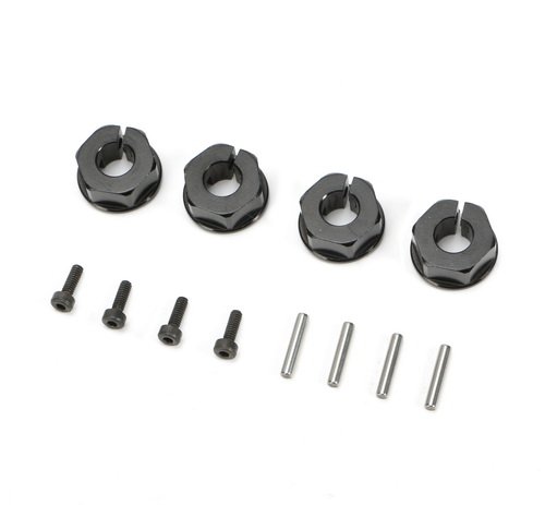 Team Redcat 510174BK Clamp Type Wheel Hexes