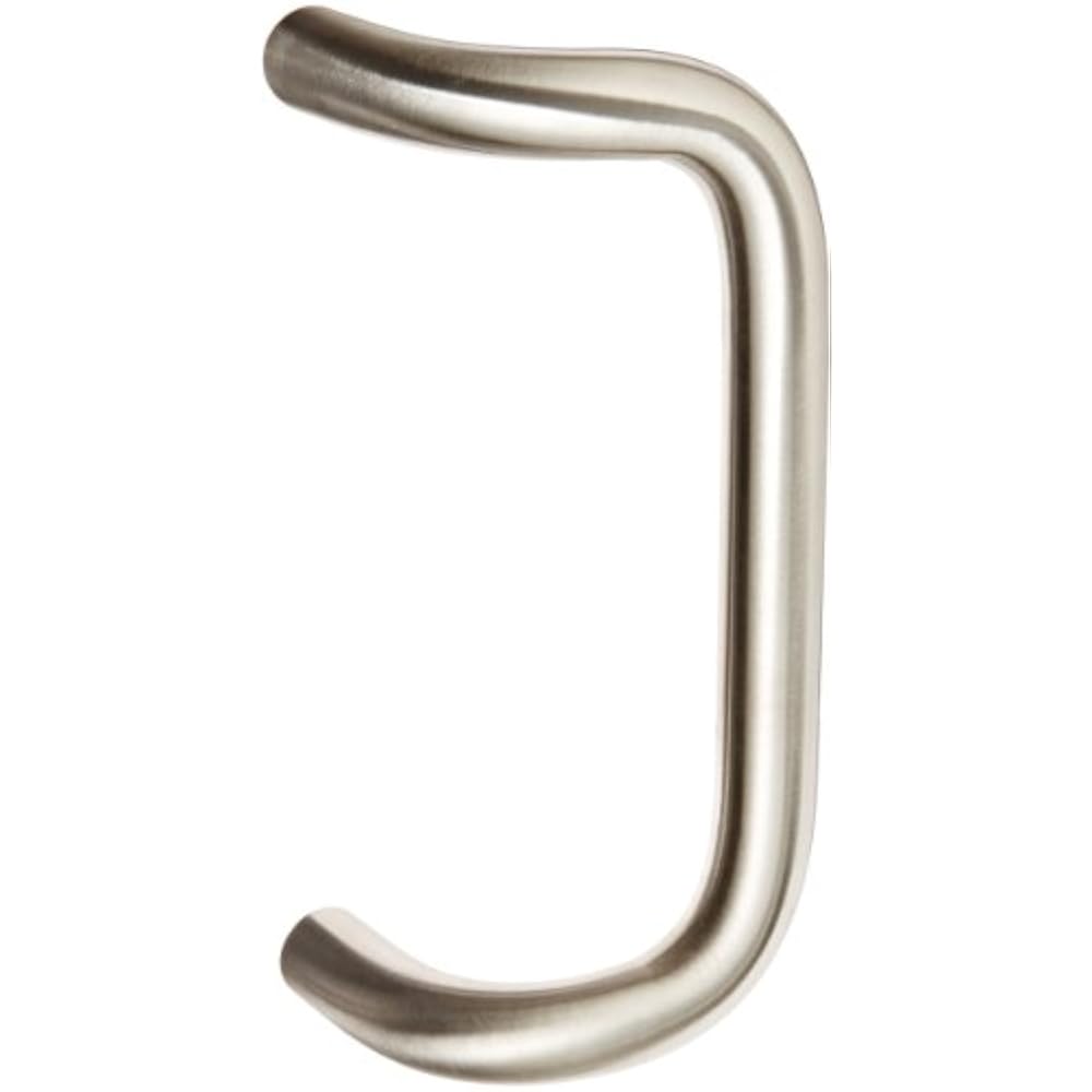 BF157A.32D Stainless Pulls Steel 90Degree Offset Door Pull, 1