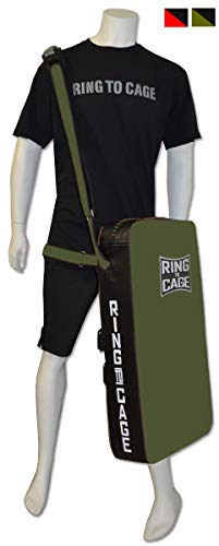 RING TO CAGE Strapped-On Muay Thai Side&Low/Leg Kick Pad