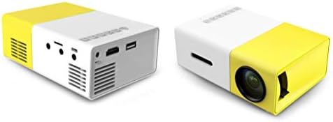 Osray YG300 LED Portable Projector 1920 * 1080 HD Projector 3.5mm Audio 320x240 Pixels HDMI USB Mini Home Media Player Projector PK VS314