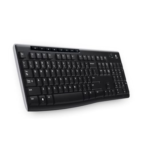 Logitech K270 Kabellos Tastatur für Windows - CZE-SKY QWERTY Layout