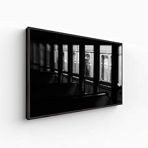 Canvas Wall Art for Living Room, Bedroom Building Framed Canvas Prints for Home Decoration Ready to Hang - 16x24 inches